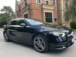Black Used 2021 Mercedes A250 AMG line Hatchback | £13,481 (Fair price)
