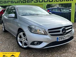 Silver Used 2013 Mercedes A180 Hatchback | £8,075 (Fair price)