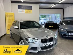 Silver Used 2014 BMW 120 M Sport Hatchback | £7,495 (Fair price)