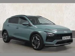 Green Used 2024 Hyundai Bayon Premium SUV | £18,551 (Expensive)