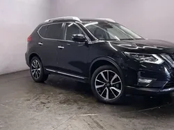 Black Used 2019 Nissan X-Trail Tekna SUV | £17,599 (Fair price)