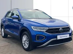 Used 2024 VW T-Roc Life SUV | £19,662 (Fair price)