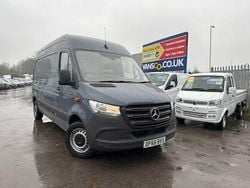 Grey Used 2018 Mercedes Sprinter Van | £8,295 (Good price)