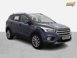 Blue Used 2019 Ford Kuga Titanium SUV | £11,195 (Good price)