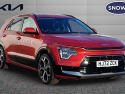 Orange Used 2023 Kia Niro SUV | £21,599 (Good price)