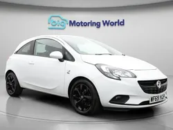 White Used 2019 Vauxhall Corsa Hatchback | £10,700 (Fair price)