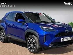 Used 2025 Toyota Yaris Hybrid Design Estate | £22,219 (Good price)