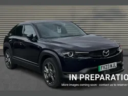 Black Used 2023 Mazda MX30 Exclusive-Line SUV | £12,558 (Fair price)