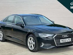 Black Used 2022 Audi A6 Sport Sedan | £22,234 (Super price)