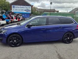 Blue Used 2016 Peugeot 308 GT-line Estate | £4,895 (Good price)