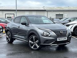 Grey Used 2022 Nissan Juke Tekna+ SUV | £18,137 (Fair price)