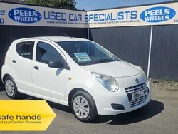White Used 2014 Suzuki Alto Hatchback | £3,275 (Fair price)