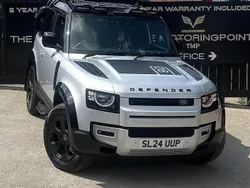 Silver Used 2024 Land Rover Defender SUV | £49,995