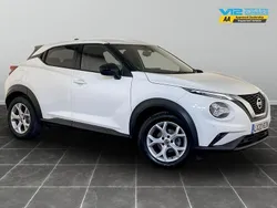 White Used 2020 Nissan Juke N-Connecta SUV | £10,295 (Good price)