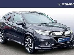 Ruse black Used 2020 Honda HR-V EX SUV | £19,015 (Fair price)