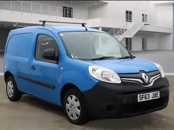 Blue Used 2013 Renault Kangoo MPV | £1,750 (Fair price)