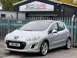Silver Used 2013 Peugeot 308 Allure Hatchback | £2,495 (Good price)