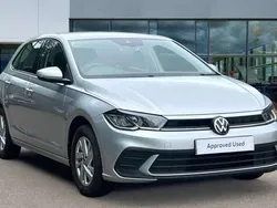 Silver Used 2022 VW Polo Life Hatchback | £14,456 (Good price)