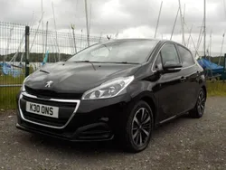 Black Used 2018 Peugeot 208 S Hatchback | £6,895 (Fair price)