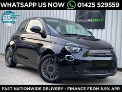 Black Used 2022 Fiat 500e Icon Hatchback | £12,950 (Fair price)