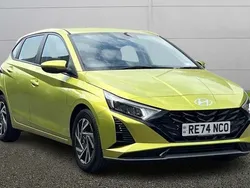 Used 2024 Hyundai i20 Advanced Hatchback | £16,990 (Fair price)
