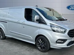 Used 2023 Ford Transit Custom Sport Van | £28,495 (Expensive)