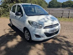 White Used 2012 Hyundai i10 Classic Hatchback | £3,250 (Fair price)