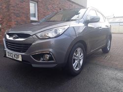 Grey Used 2012 Hyundai ix35 Premium SUV | £2,999 (Super price)