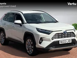 Used 2024 Toyota RAV4 Hybrid SUV | £27,078 (Fair price)