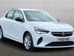 Used 2021 Vauxhall Corsa Hatchback | £9,490 (Fair price)
