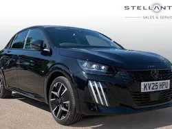 Black New 2025 Peugeot 208 GTi Hatchback | £22,888 (Super price)