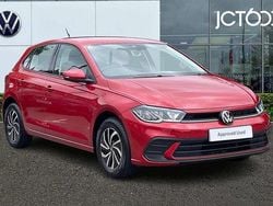 Blue Used 2022 VW Polo Life Hatchback | £14,887 (Fair price)