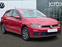 Blue Used 2022 VW Polo Life Hatchback | £15,400 (Fair price)