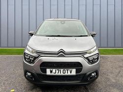 Grey Used 2021 Citroën C3 PureTech Hatchback | £11,889 (Fair price)