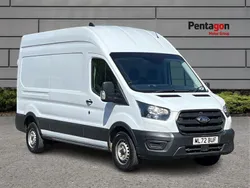White Used 2022 Ford Transit S Van | £15,995 (Fair price)