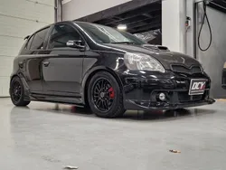 Black Used 2004 Toyota Vitz Hatchback | £10,985