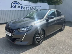 Grey Used 2023 Peugeot 208 Active+ Hatchback | £14,499 (Fair price)