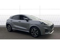 Silver Used 2024 Ford Puma Gen-E ST-Line SUV | £19,125 (Fair price)