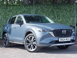 Grey Used 2024 Mazda CX-5 Newground SUV | £23,498 (Fair price)