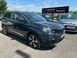 Grey Used 2019 Peugeot 3008 Allure Hatchback | £8,995 (Good price)