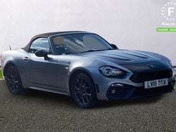 Grey Used 2018 Abarth 124 Spider Cabriolet | £17,499 (Good price)