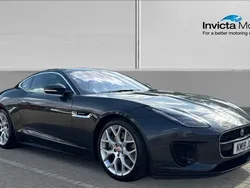 Grey Used 2018 Jaguar F-Type R-Dynamic Coupe | £28,500 (Fair price)