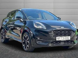 Black Used 2024 Ford Puma ST-Line X Hatchback | £19,395 (Fair price)