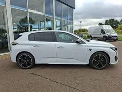 White Used 2024 Peugeot e-308 GT Hatchback | £19,295 (Good price)