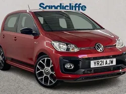 Red Used 2023 VW up! GTI Hatchback | £13,728 (Good price)