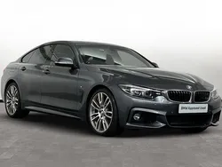 Grey Used 2017 BMW 420 M Sport Coupe | £14,700 (Fair price)
