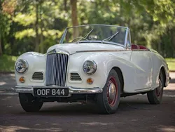 White Used 1953 Sunbeam Alpine Cabriolet | £15,000