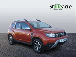 Orange Used 2022 Dacia Duster Prestige SUV | £13,800 (A bit pricey)