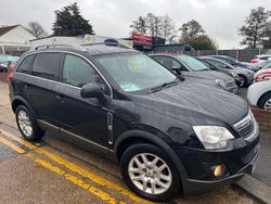 Black Used 2013 Vauxhall Antara S SUV | £2,995 (Fair price)