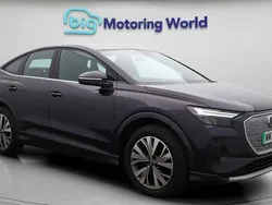 Used 2023 Audi Q4 Sportback e-tron Sport SUV | £22,300